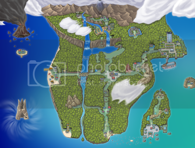 pokemon region map generator